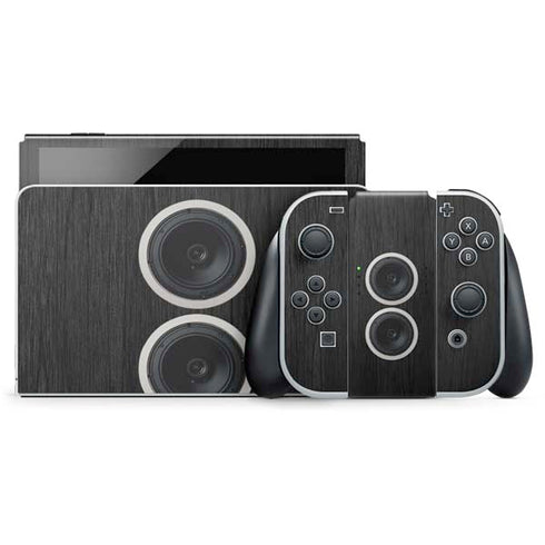 Boom Box Speakers Nintendo Switch OLED (2021) Skin